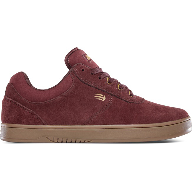 Etnies JOSLIN Skate Sko Herre , Burgunder C859